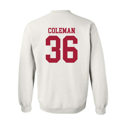 WSU - NCAA Baseball : Connor Coleman - Classic Shersey Crewneck Sweatshirt-1