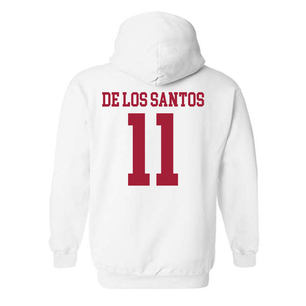 WSU - NCAA Women's Soccer : Ana De Los Santos - Classic Shersey Hooded Sweatshirt-1