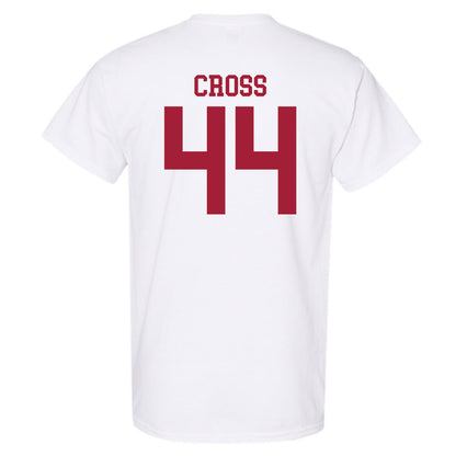 WSU - NCAA Baseball : Brock Cross - Classic Shersey T-Shirt-1