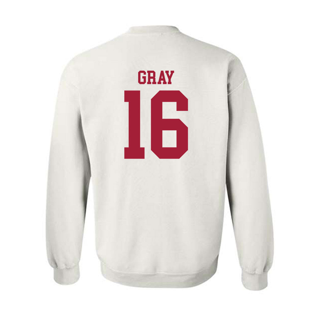 WSU - NCAA Football : Gavin Gray - Classic Shersey Crewneck Sweatshirt-1