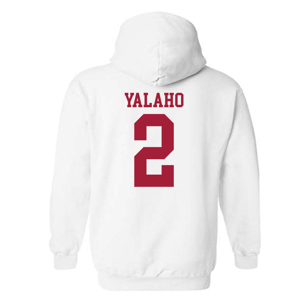 WSU - NCAA Men's Basketball : Eemeli Yalaho - Classic Shersey Hooded Sweatshirt-1