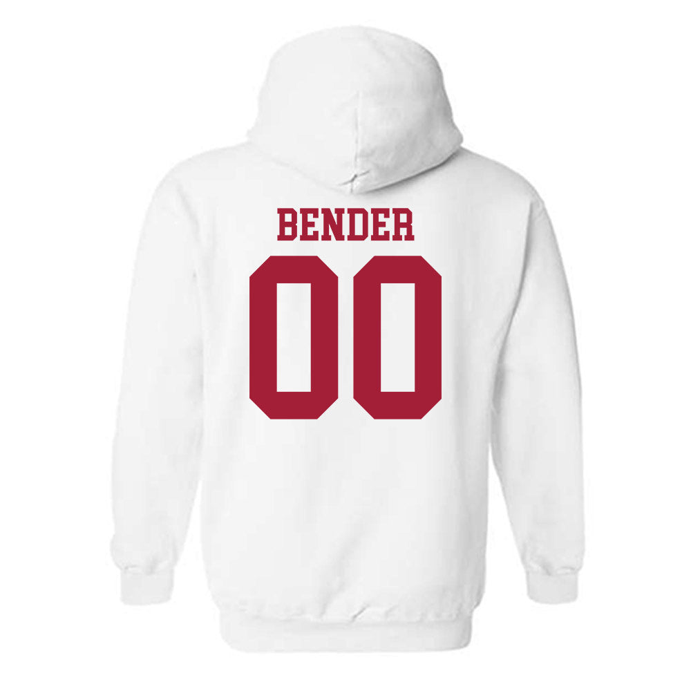 WSU - NCAA Football : Oliver Bender - Classic Shersey Hooded Sweatshirt-1