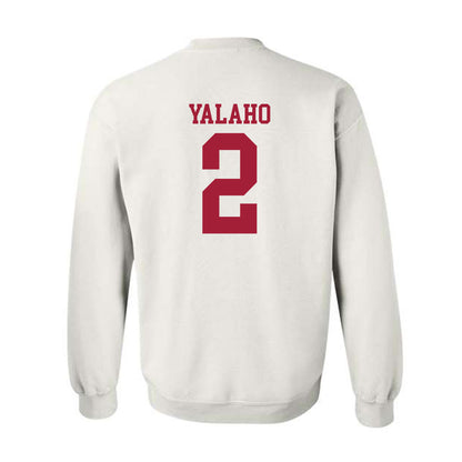 WSU - NCAA Men's Basketball : Eemeli Yalaho - Classic Shersey Crewneck Sweatshirt-1