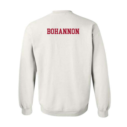 WSU - NCAA Women's Rowing : Charlotte Bohannon - Classic Shersey Crewneck Sweatshirt-1