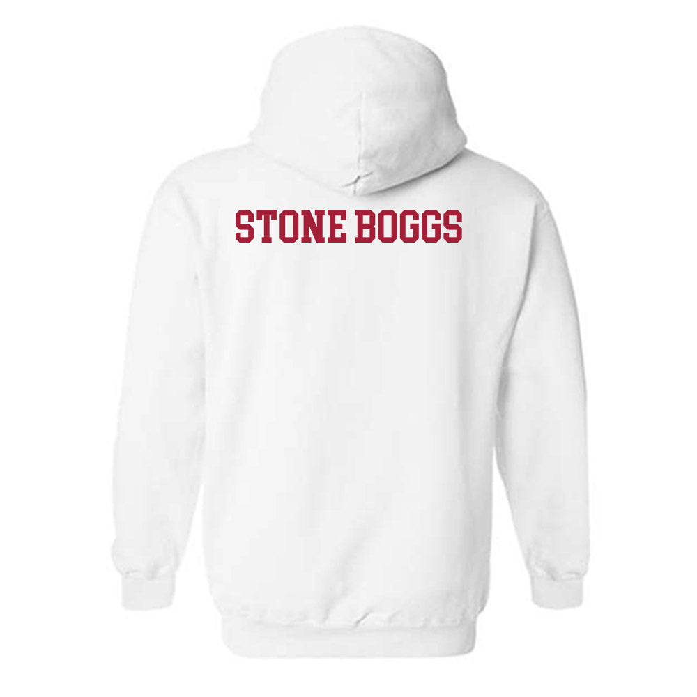 WSU - NCAA Women's Track & Field : Alaina Stone Boggs - Classic Shersey Hooded Sweatshirt-1
