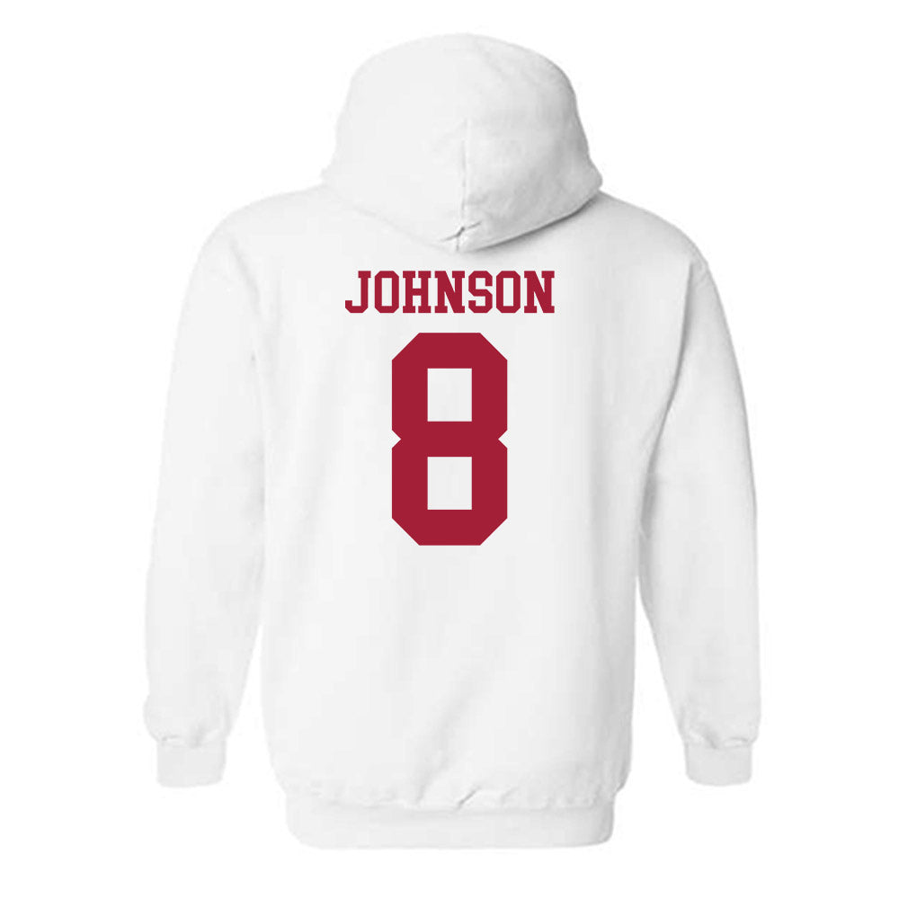 WSU - NCAA Women's Volleyball : Lauren Johnson - Classic Shersey Hooded Sweatshirt-1