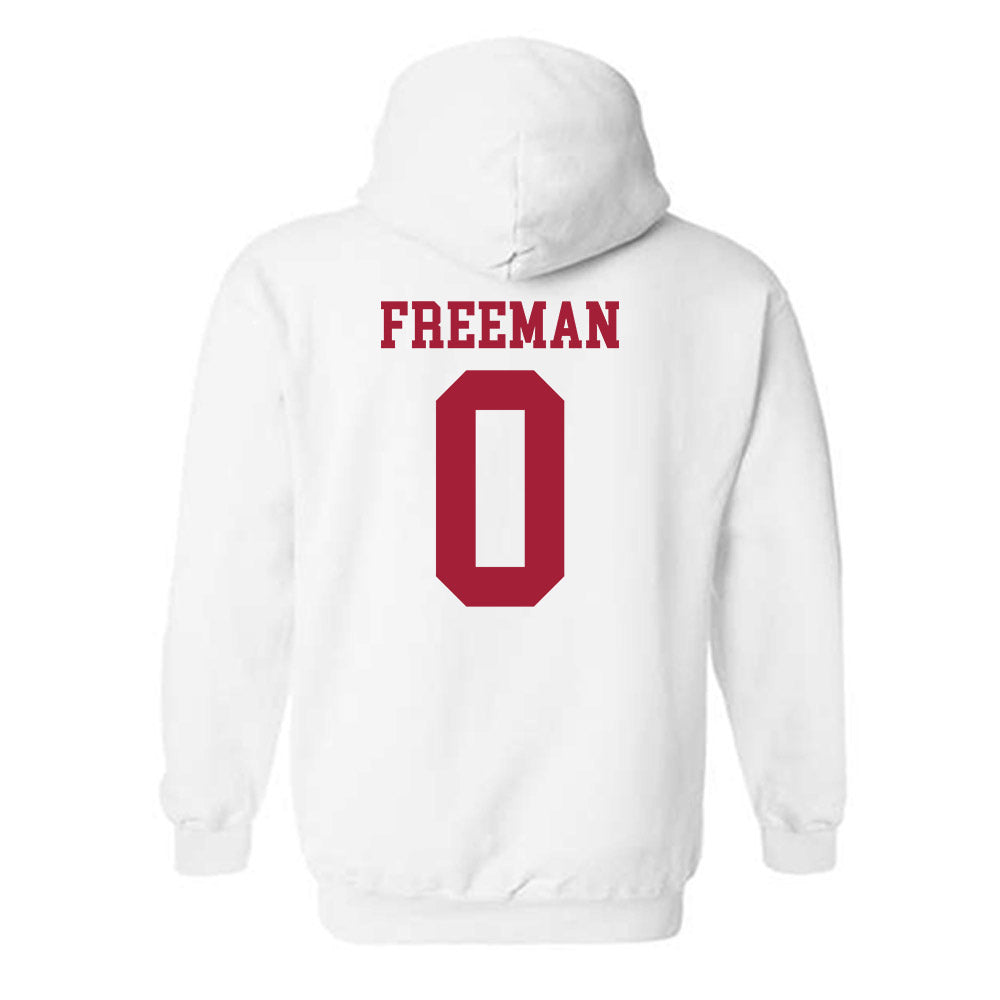 WSU - NCAA Football : Anthony Freeman - Classic Shersey Hooded Sweatshirt-1