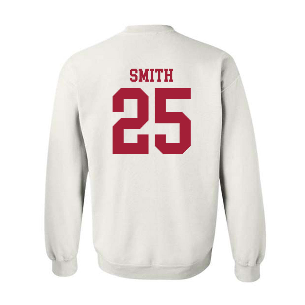WSU - NCAA Baseball : Griffin Smith - Classic Shersey Crewneck Sweatshirt-1