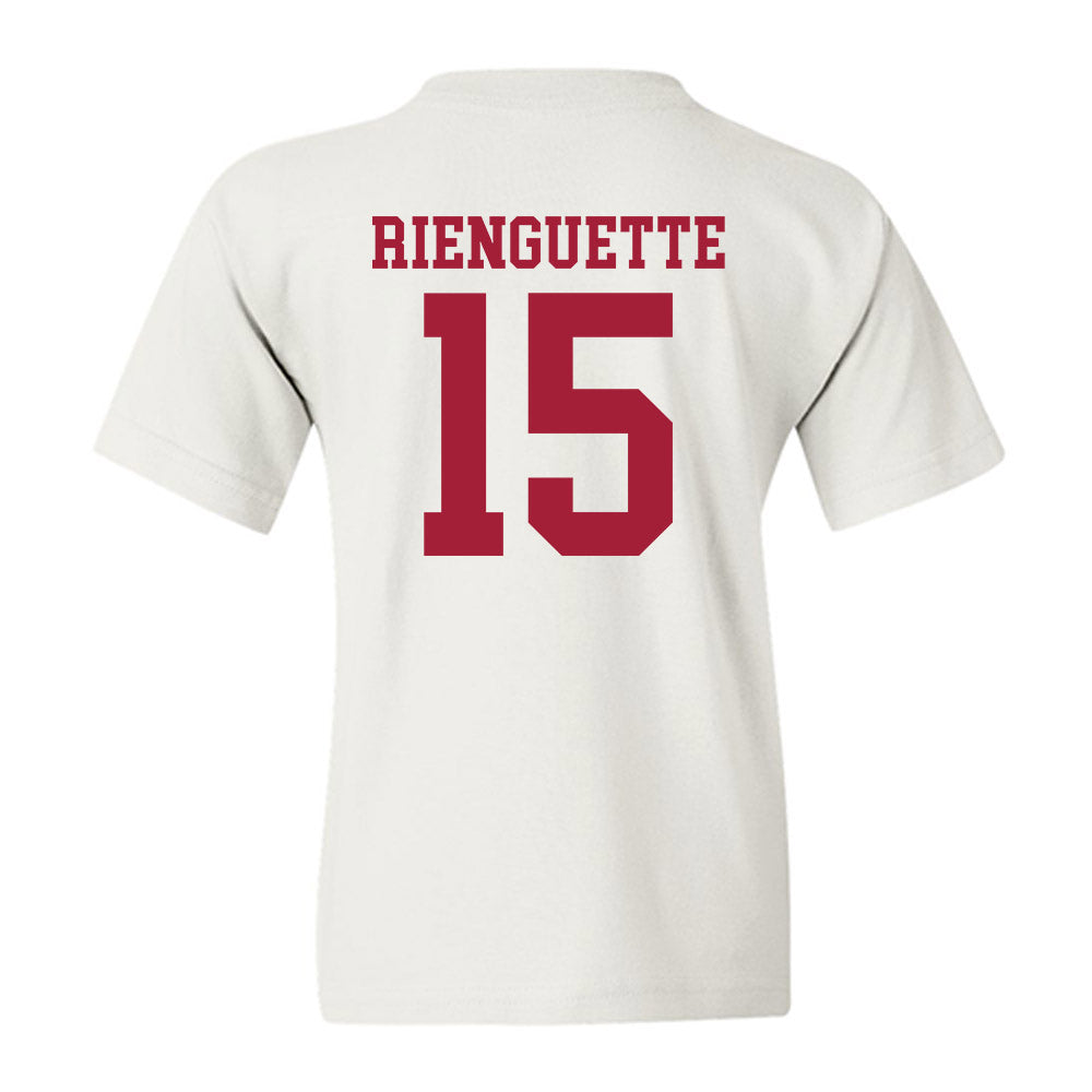 WSU - NCAA Baseball : Scott Rienguette - Classic Shersey Youth T-Shirt-1