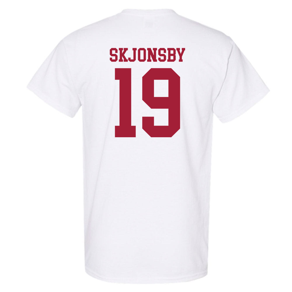 WSU - NCAA Baseball : Ryan Skjonsby - Classic Shersey T-Shirt-1