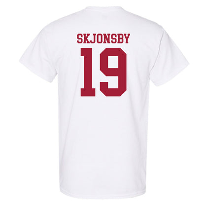 WSU - NCAA Baseball : Ryan Skjonsby - Classic Shersey T-Shirt-1