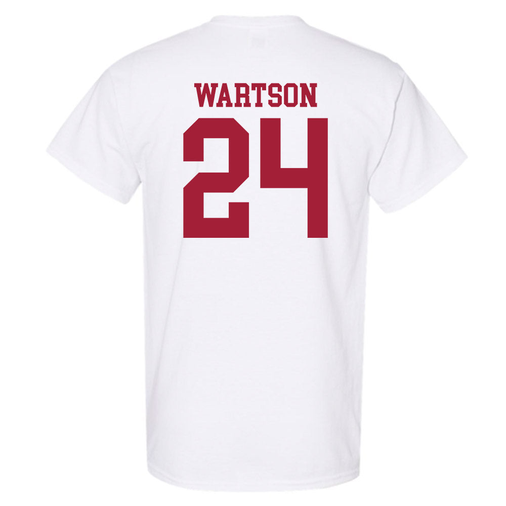WSU - NCAA Football : Elmo Wartson - Classic Shersey T-Shirt-1