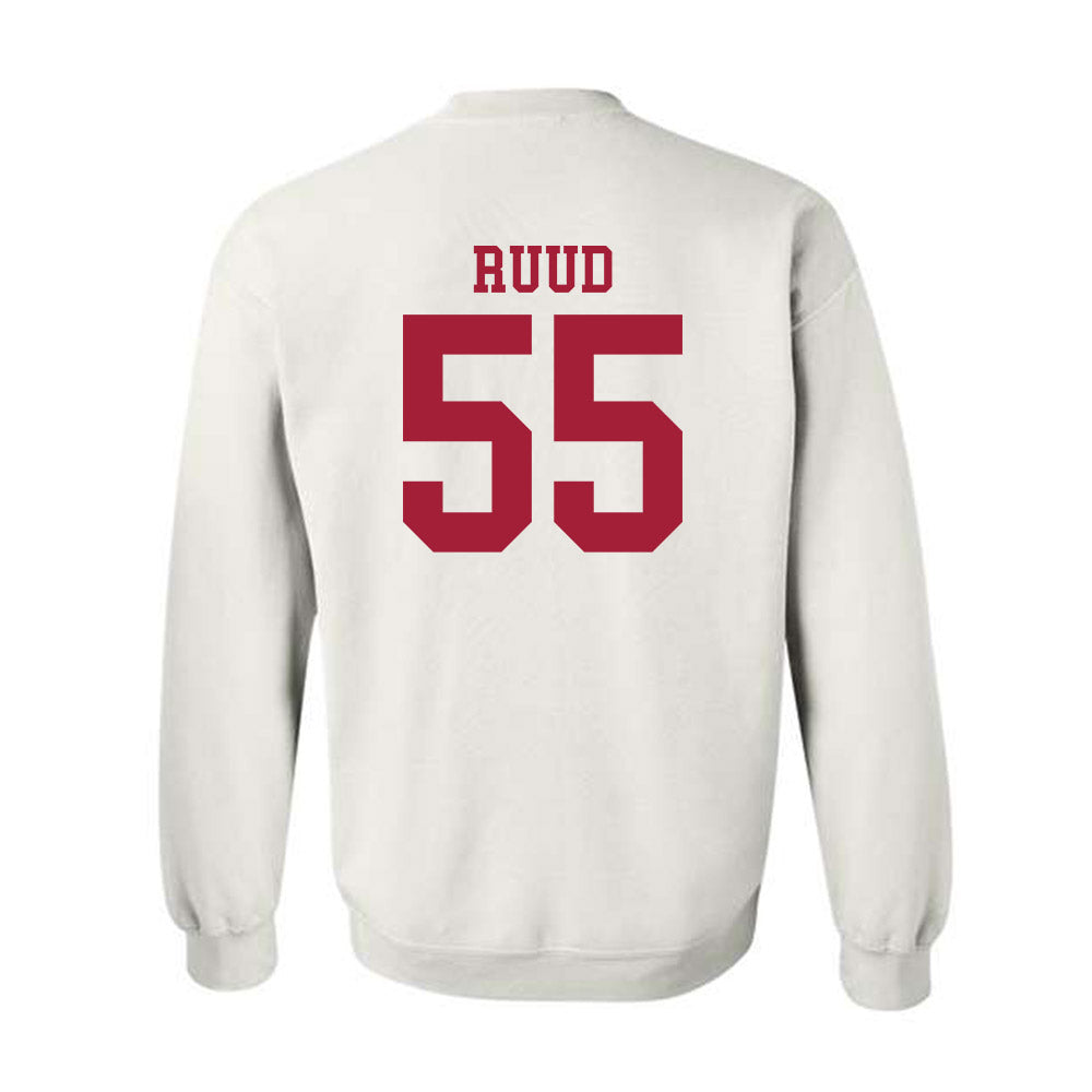 WSU - NCAA Women's Basketball : Malia Ruud - Classic Shersey Crewneck Sweatshirt-1