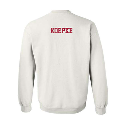 WSU - NCAA Dance Team : Peyton Koepke - Classic Shersey Crewneck Sweatshirt-1