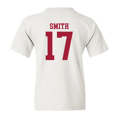 WSU - NCAA Baseball : Trevor Smith - Classic Shersey Youth T-Shirt-1