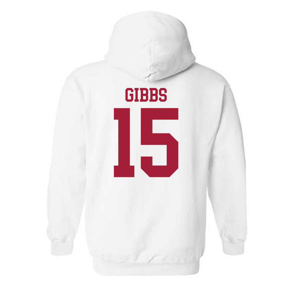 WSU - NCAA Football : Ishmael gibbs - Classic Shersey Hooded Sweatshirt-1