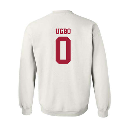 WSU - NCAA Men's Basketball : Emmanuel Ugbo - Classic Shersey Crewneck Sweatshirt-1