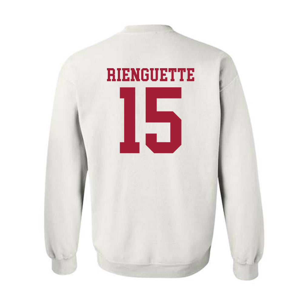 WSU - NCAA Baseball : Scott Rienguette - Classic Shersey Crewneck Sweatshirt-1