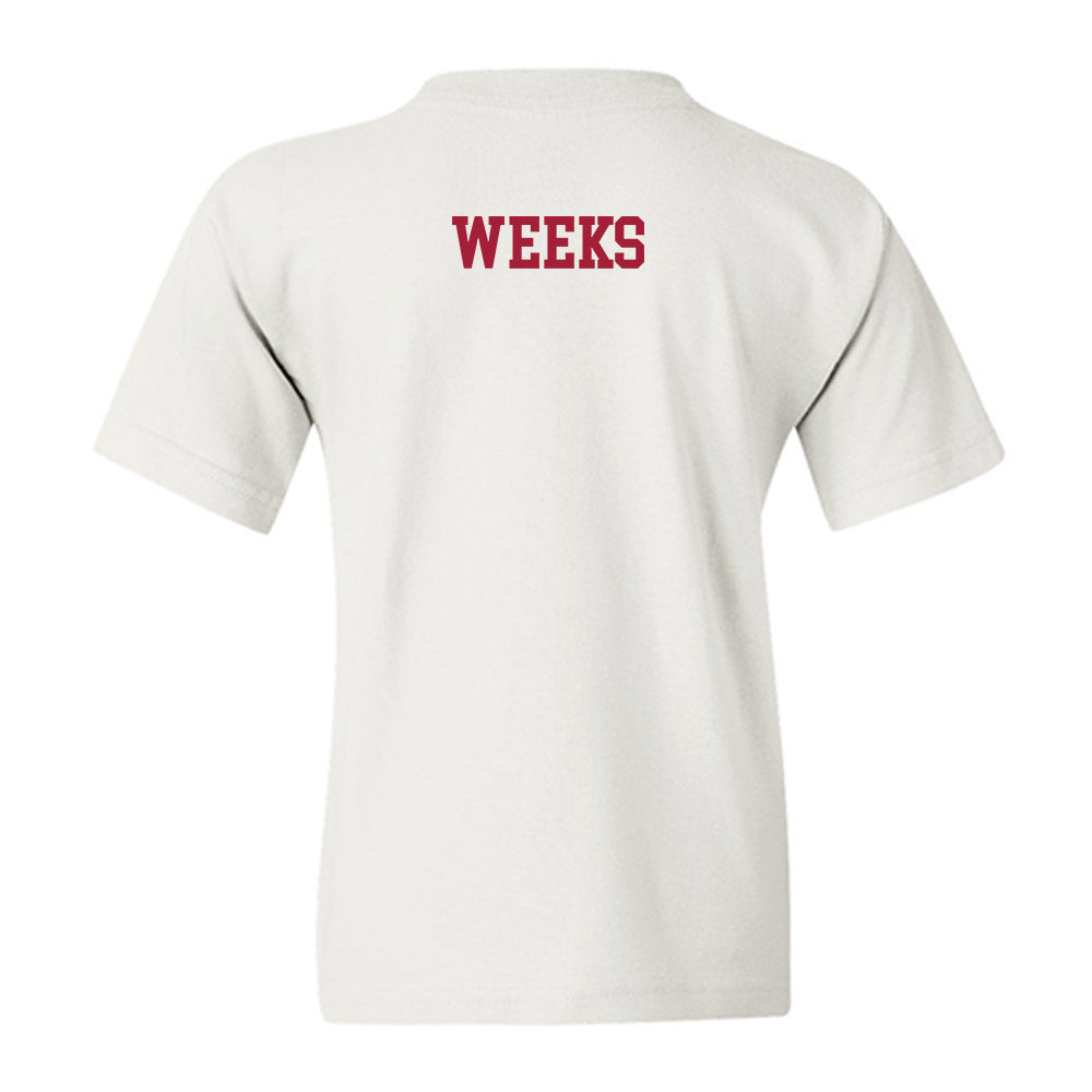 WSU - NCAA Dance Team : Amaya Weeks - Classic Shersey Youth T-Shirt-1
