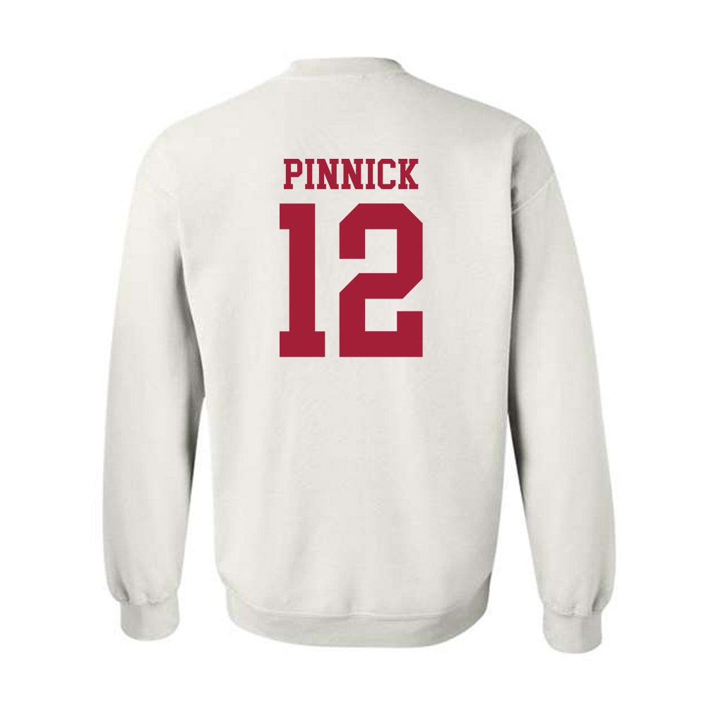 WSU - NCAA Football : Caden Pinnick - Classic Shersey Crewneck Sweatshirt-1