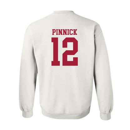 WSU - NCAA Football : Caden Pinnick - Classic Shersey Crewneck Sweatshirt-1