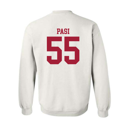 WSU - NCAA Football : Sione Pasi - Classic Shersey Crewneck Sweatshirt-1
