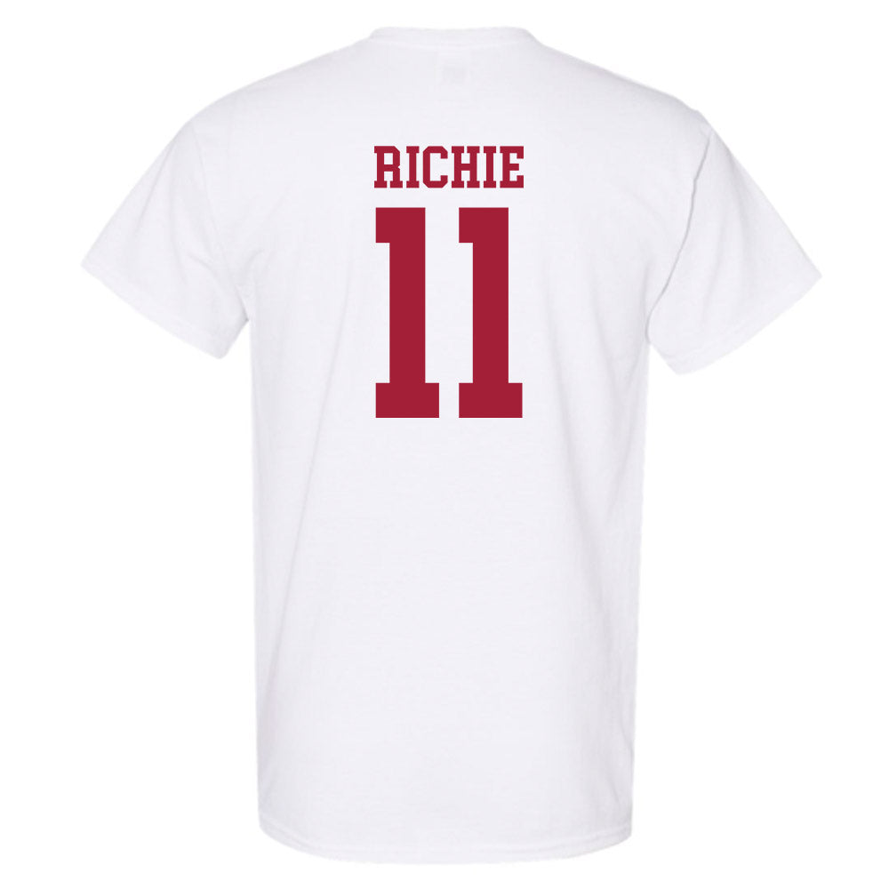 WSU - NCAA Baseball : August Richie - Classic Shersey T-Shirt-1