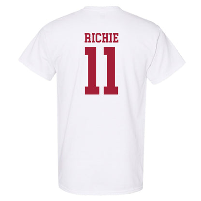 WSU - NCAA Baseball : August Richie - Classic Shersey T-Shirt-1