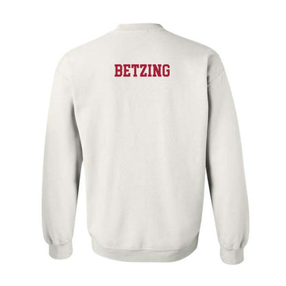 WSU - NCAA Cheerleading : Blake Betzing - Classic Shersey Crewneck Sweatshirt-1