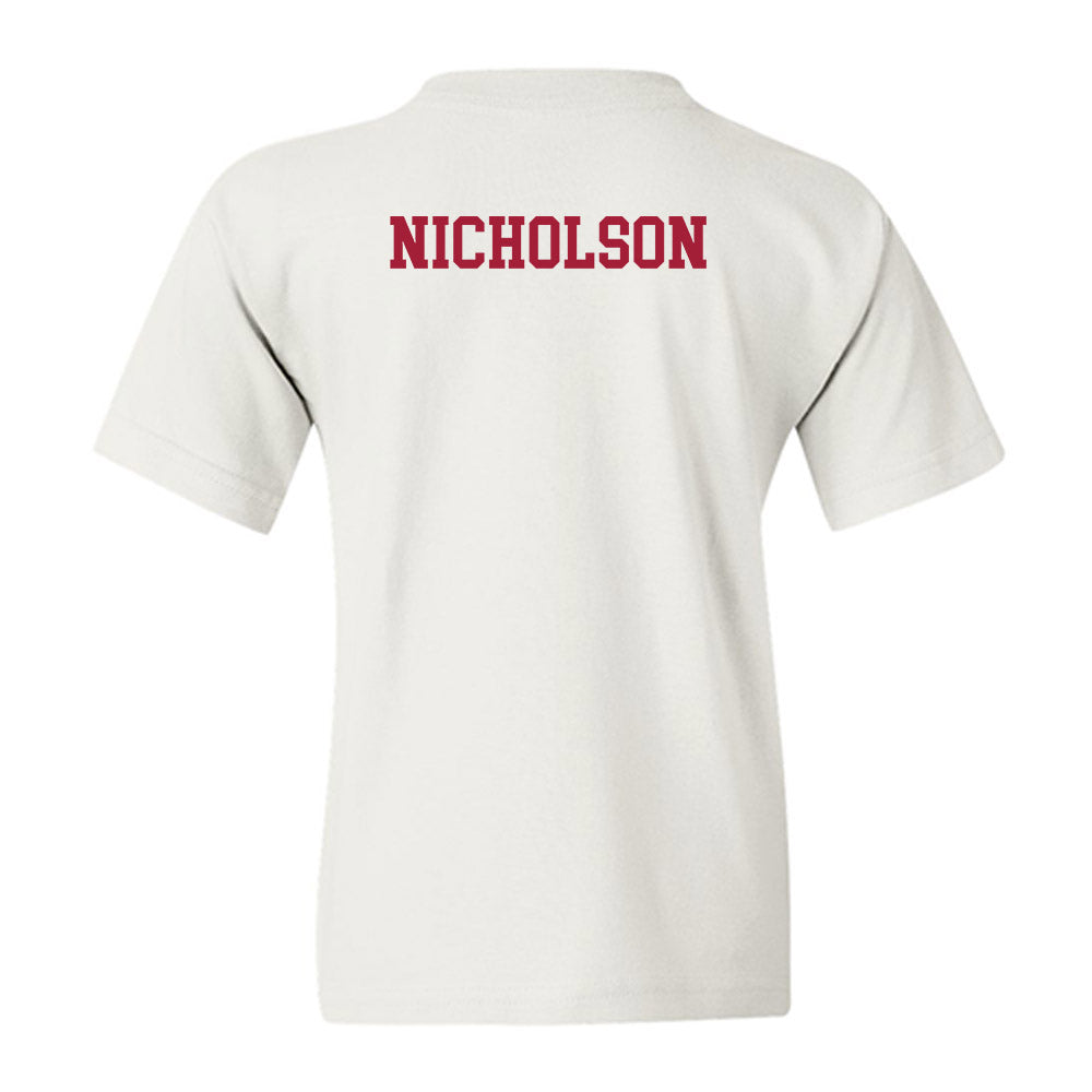 WSU - NCAA Women's Rowing : Isla Nicholson - Classic Shersey Youth T-Shirt-1