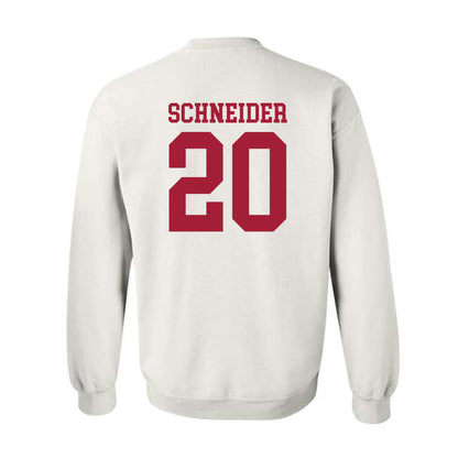 WSU - NCAA Baseball : Gabe Schneider - Classic Shersey Crewneck Sweatshirt-1