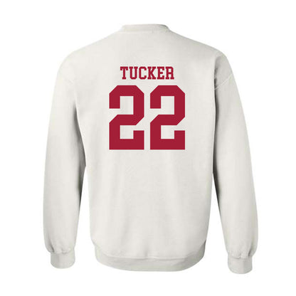 WSU - NCAA Football : Jalil Tucker - Classic Shersey Crewneck Sweatshirt-1