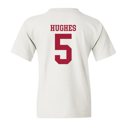 WSU - NCAA Football : Michael Hughes - Classic Shersey Youth T-Shirt-1