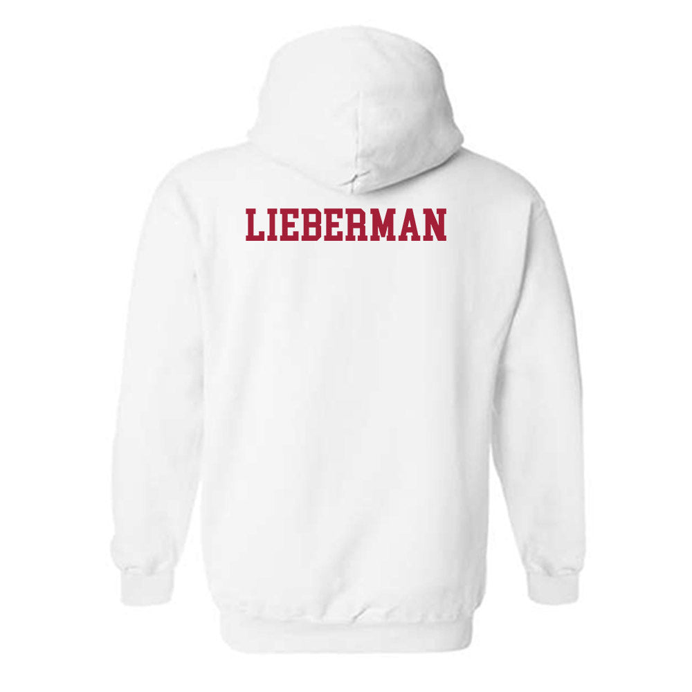 WSU - NCAA Baseball : Harvey Lieberman - Classic Shersey Hooded Sweatshirt-1