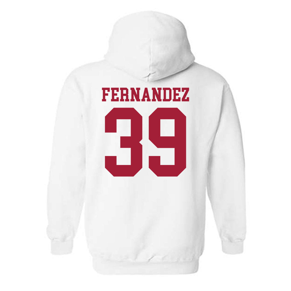 WSU - NCAA Baseball : Joel Fernandez - Classic Shersey Hooded Sweatshirt-1