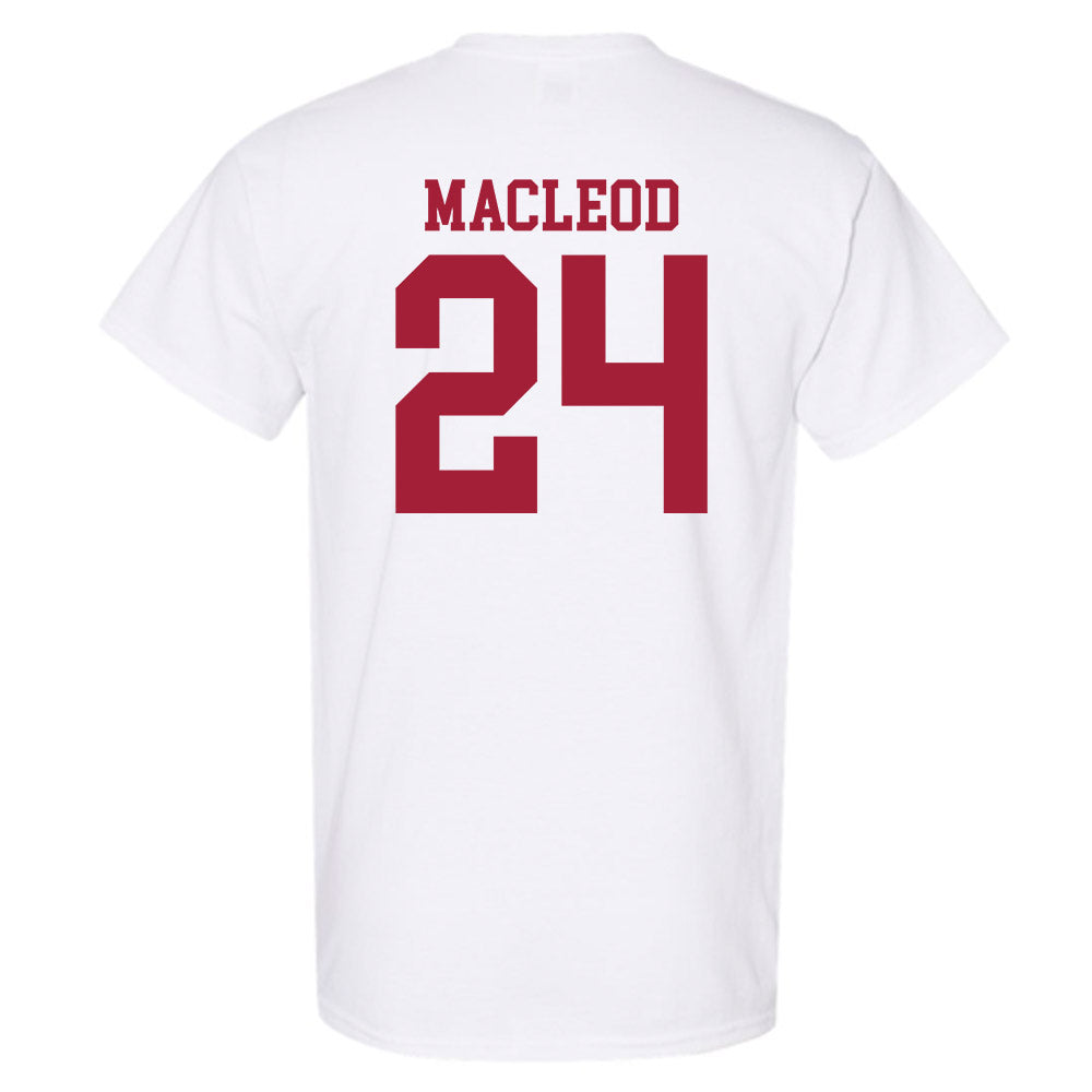 WSU - NCAA Baseball : Cameron Macleod - Classic Shersey T-Shirt-1