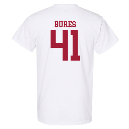 WSU - NCAA Football : Sean Bures - Classic Shersey T-Shirt-1