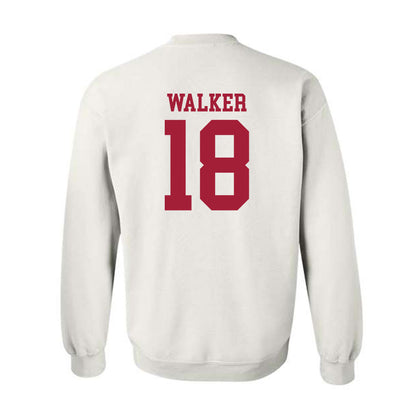 WSU - NCAA Football : Jevon Walker - Classic Shersey Crewneck Sweatshirt-1