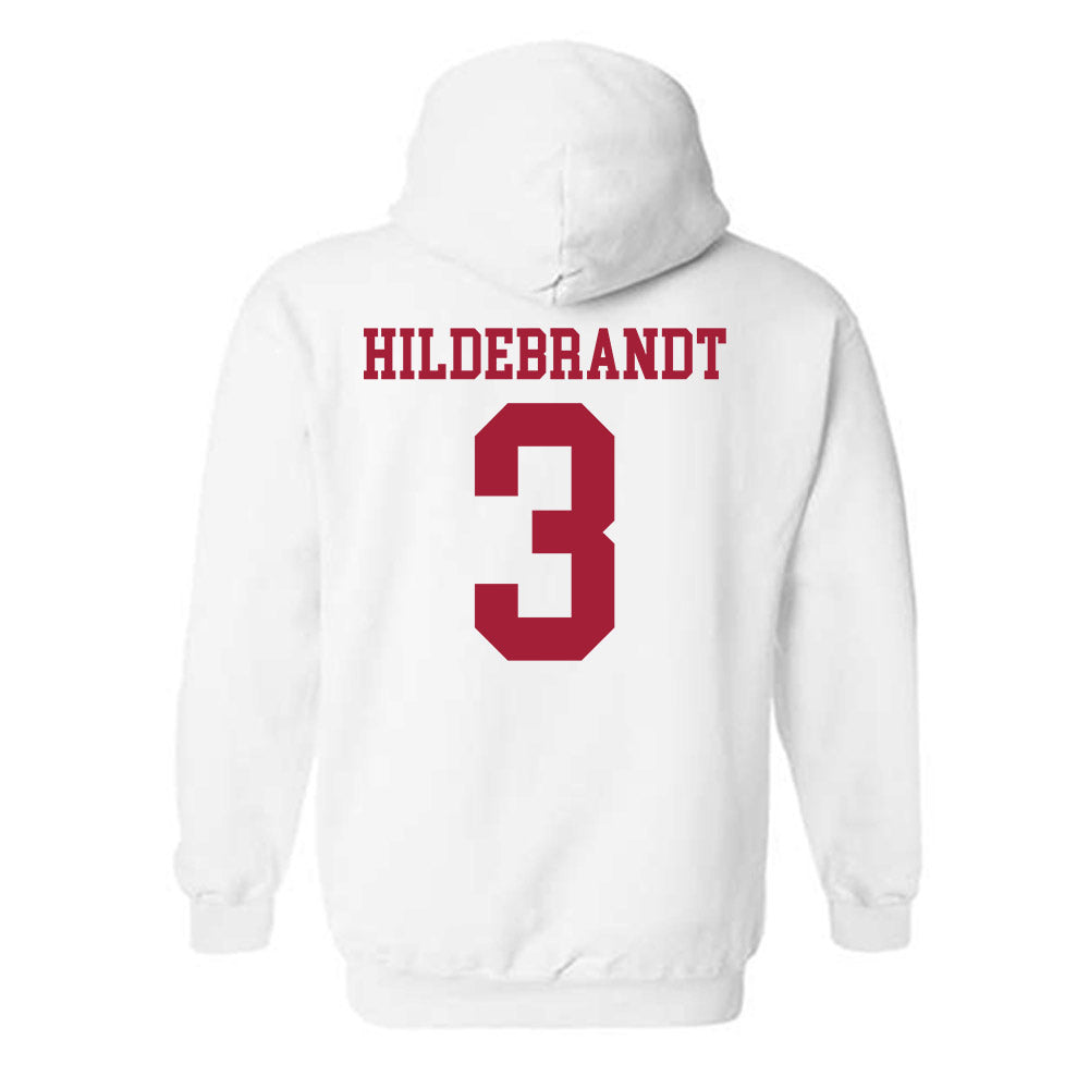 WSU - NCAA Men's Basketball : Simon Hildebrandt - Classic Shersey Hooded Sweatshirt-1