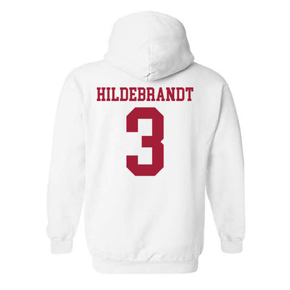 WSU - NCAA Men's Basketball : Simon Hildebrandt - Classic Shersey Hooded Sweatshirt-1