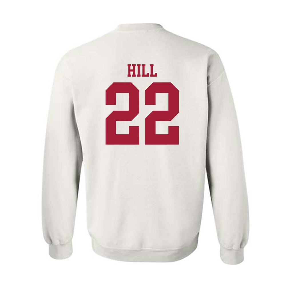 WSU - NCAA Football : Tremayne Hill - Classic Shersey Crewneck Sweatshirt-1