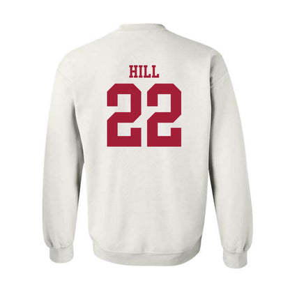 WSU - NCAA Football : Tremayne Hill - Classic Shersey Crewneck Sweatshirt-1