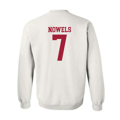 WSU - NCAA Women's Soccer : Taylie Nowels - Classic Shersey Crewneck Sweatshirt-1