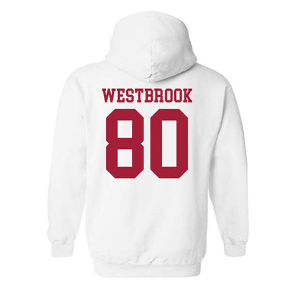 WSU - NCAA Football : Noah Westbrook - Classic Shersey Hooded Sweatshirt-1