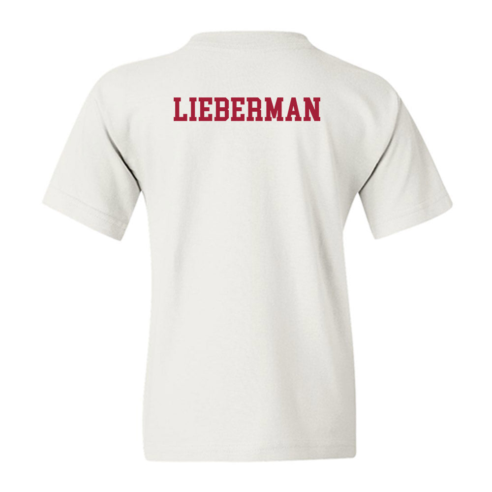 WSU - NCAA Baseball : Harvey Lieberman - Classic Shersey Youth T-Shirt-1