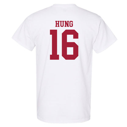 WSU - NCAA Football : Isaiah Hung - Classic Shersey T-Shirt-1