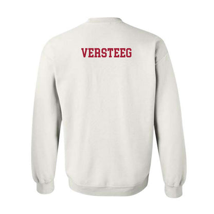WSU - NCAA Dance Team : Addison Versteeg - Classic Shersey Crewneck Sweatshirt-1