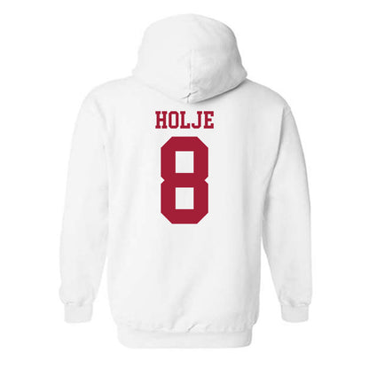 WSU - NCAA Women's Soccer : Calli Holje - Classic Shersey Hooded Sweatshirt-1
