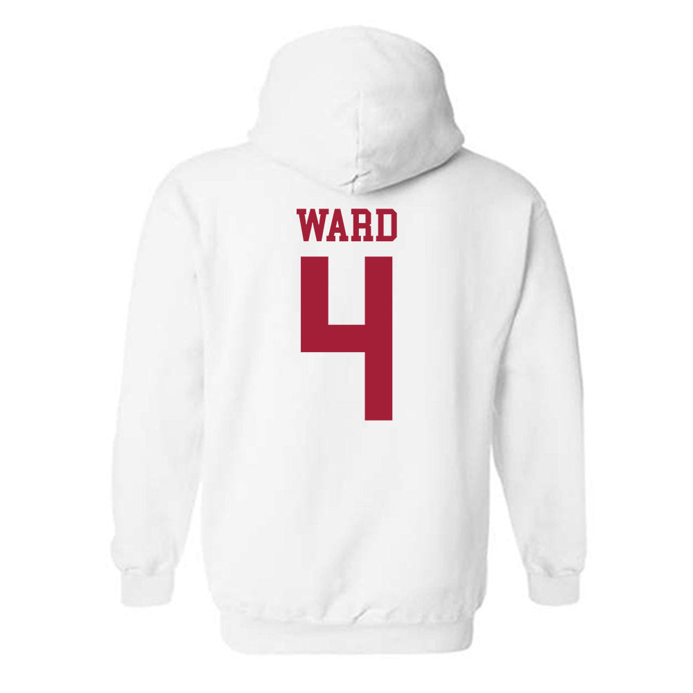 WSU - NCAA Women's Volleyball : Livia Ward - Classic Shersey Hooded Sweatshirt-1