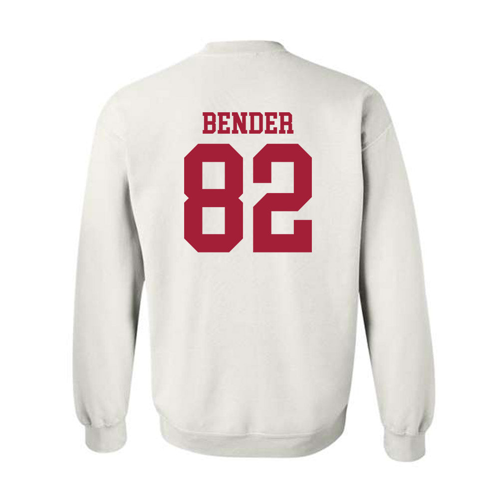 WSU - NCAA Football : Oliver Bender - Classic Shersey Crewneck Sweatshirt-1